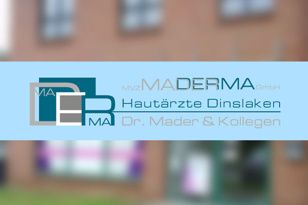 Privatärztliche Hautarztpraxis Dinslaken · MADERMA Hautärzte Wesel Dr. Mader und Kollegen