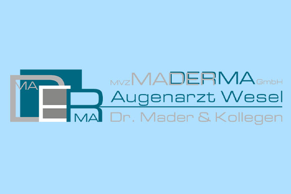 Privatärztliche Augenarztpraxis Wesel · Maderma Hautärzte Wesel Dr. Mader und Kollegen